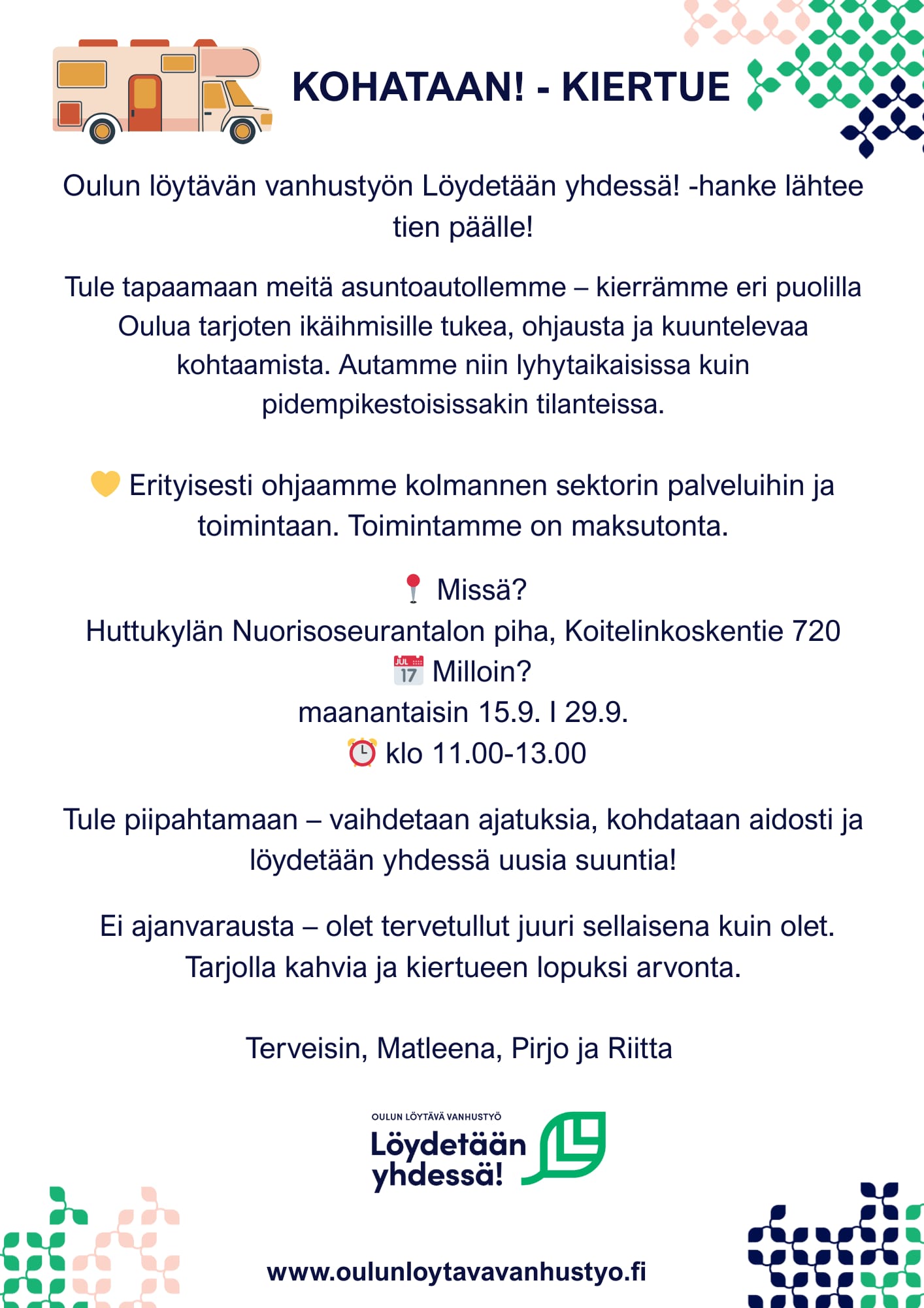 Kohataan! -kiertue